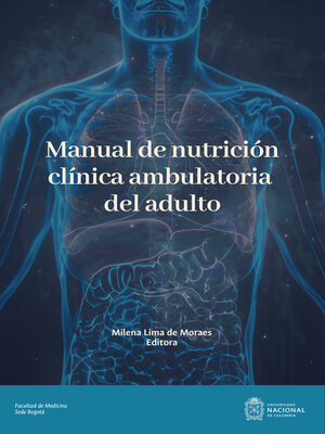 cover image of Manual de nutrición clínica ambulatoria del adulto